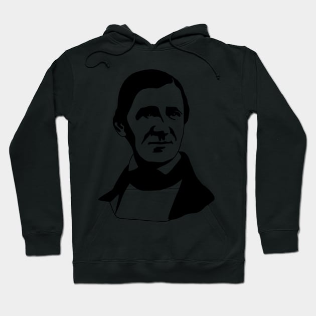 Ralph Waldo Emerson Hoodie by faiiryliite